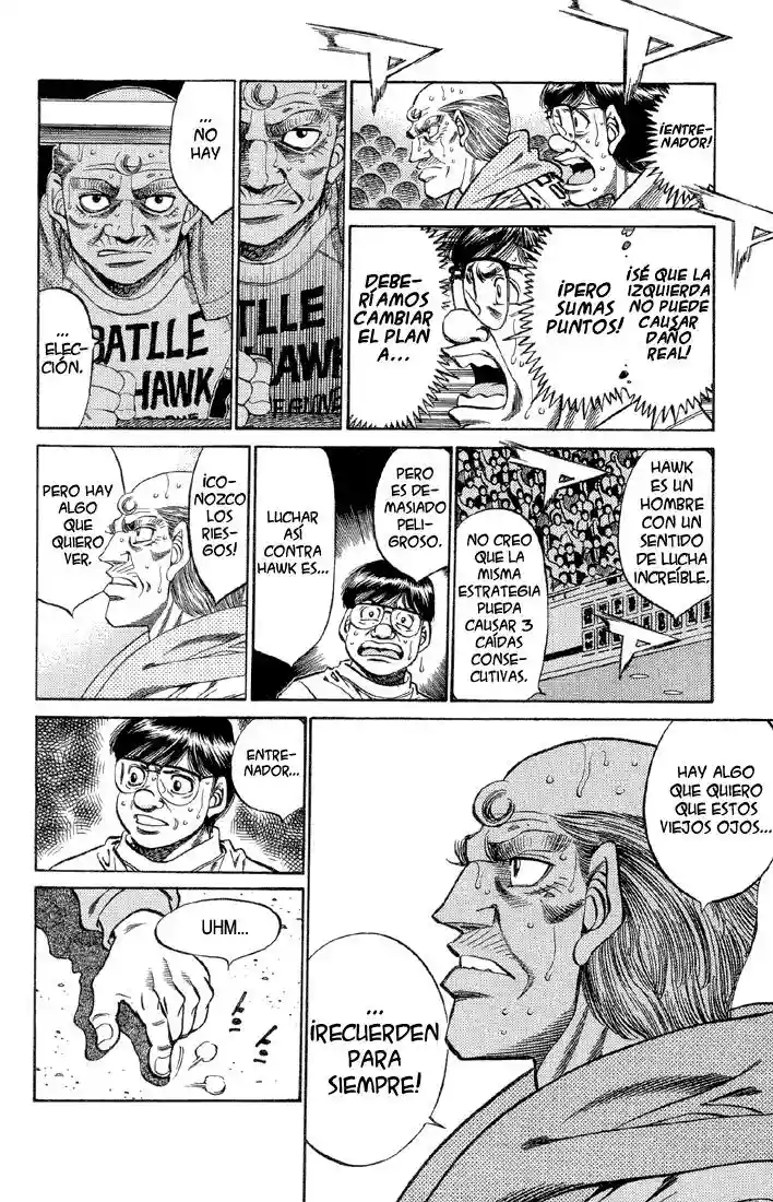 Hajime no Ippo Capítulo 387 - Página 7