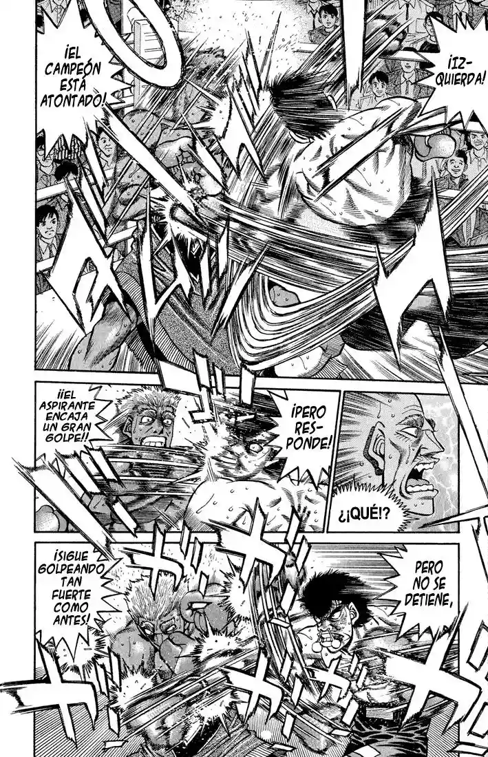 Hajime no Ippo Capítulo 388 - Página 10