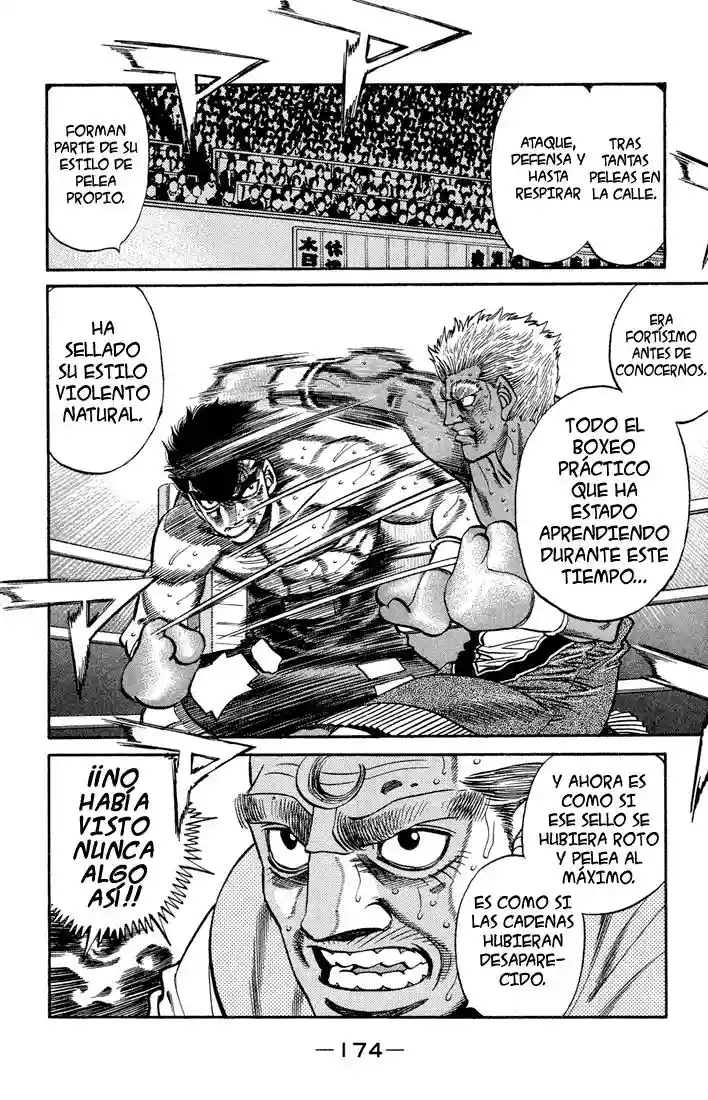 Hajime no Ippo Capítulo 388 - Página 12