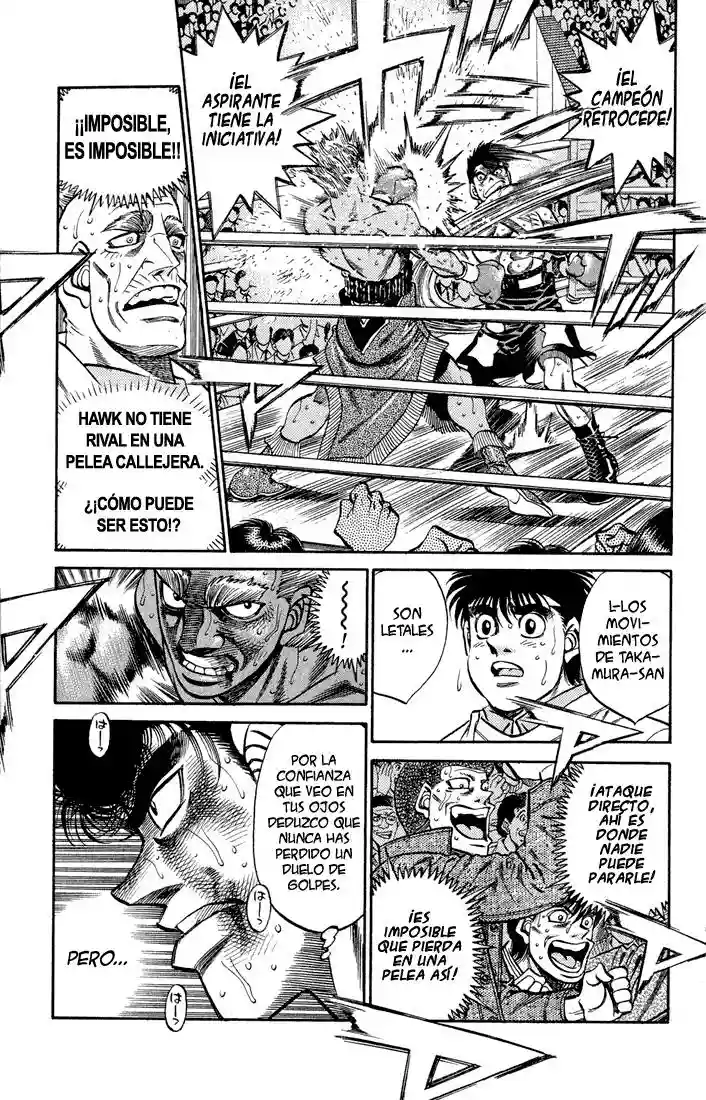 Hajime no Ippo Capítulo 388 - Página 13