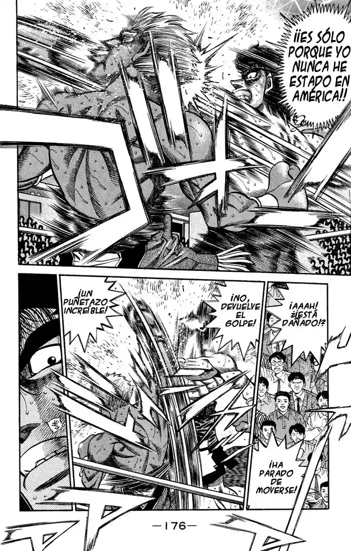 Hajime no Ippo Capítulo 388 - Página 14