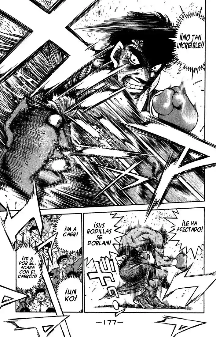 Hajime no Ippo Capítulo 388 - Página 15