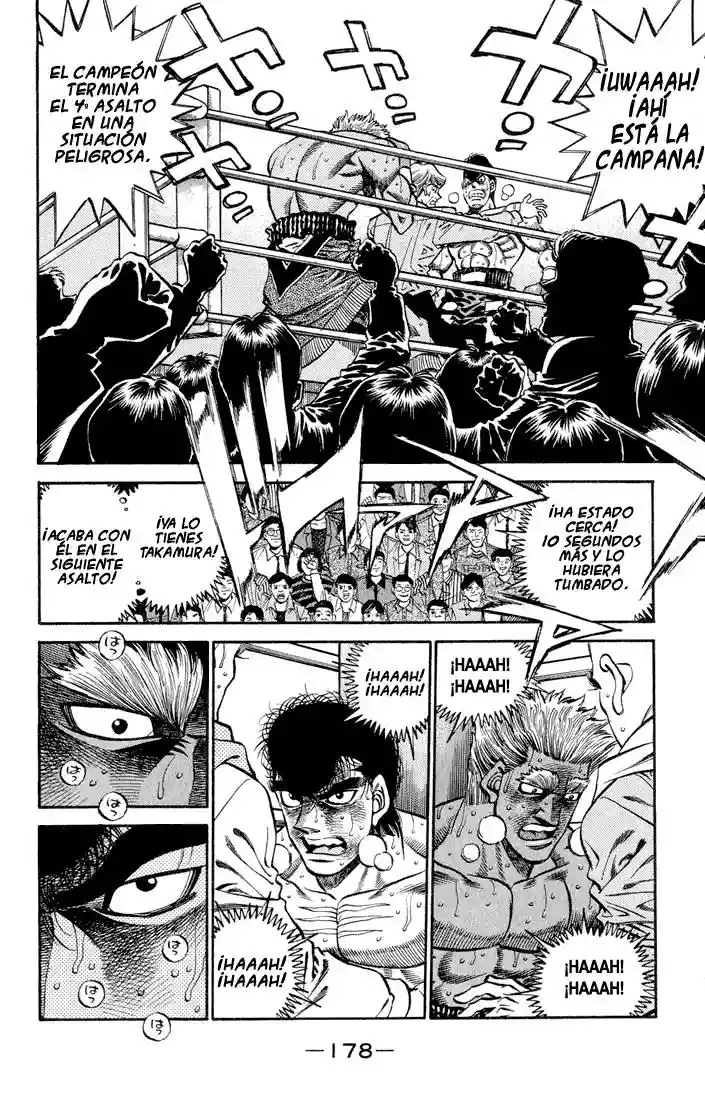 Hajime no Ippo Capítulo 388 - Página 16