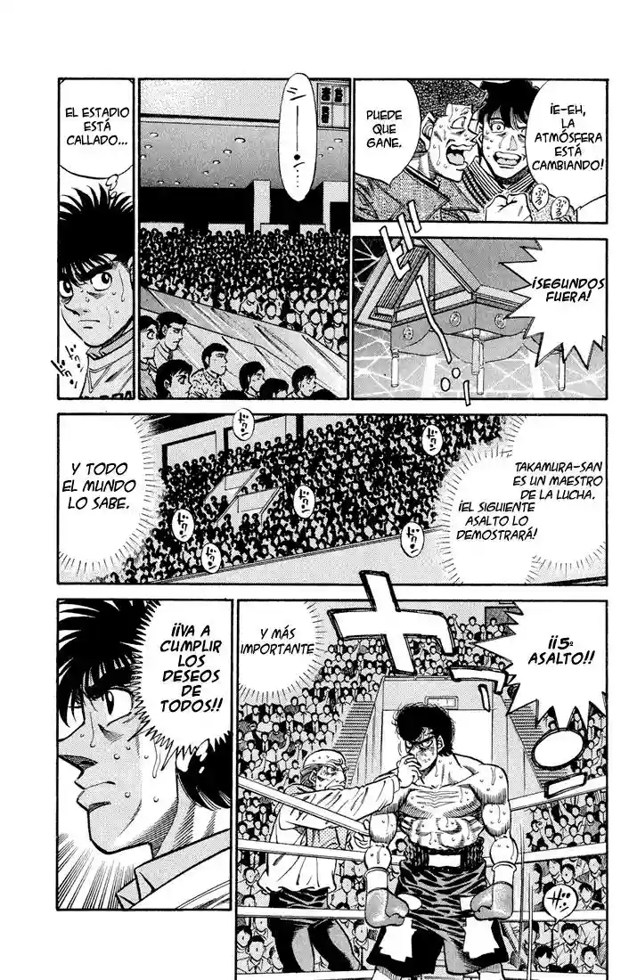 Hajime no Ippo Capítulo 388 - Página 17