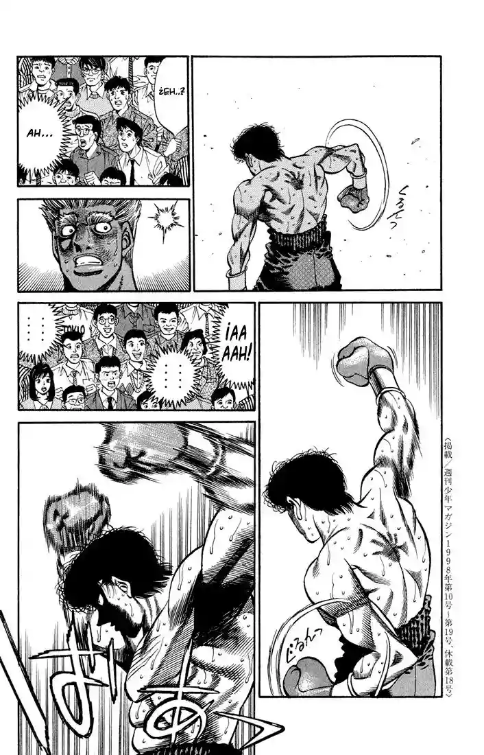 Hajime no Ippo Capítulo 388 - Página 18