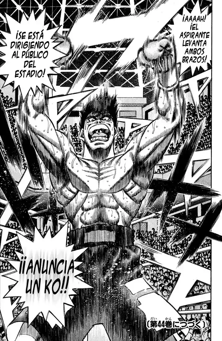 Hajime no Ippo Capítulo 388 - Página 19