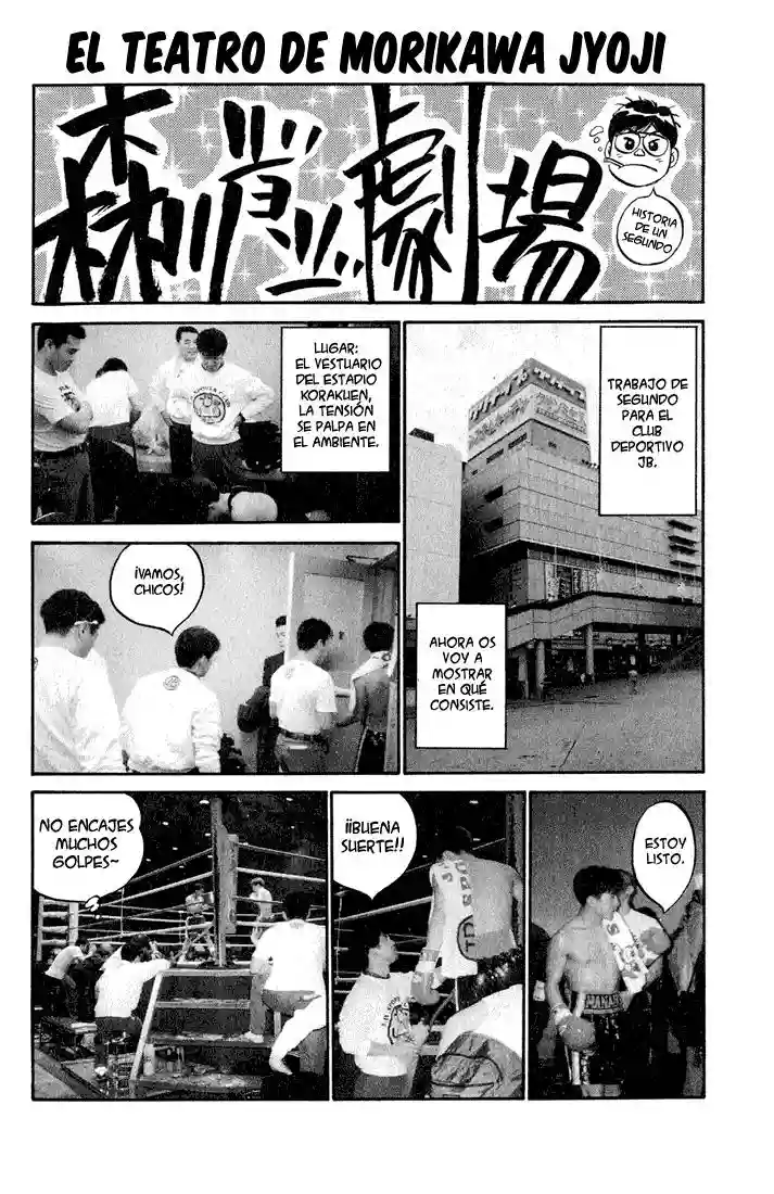 Hajime no Ippo Capítulo 388 - Página 20