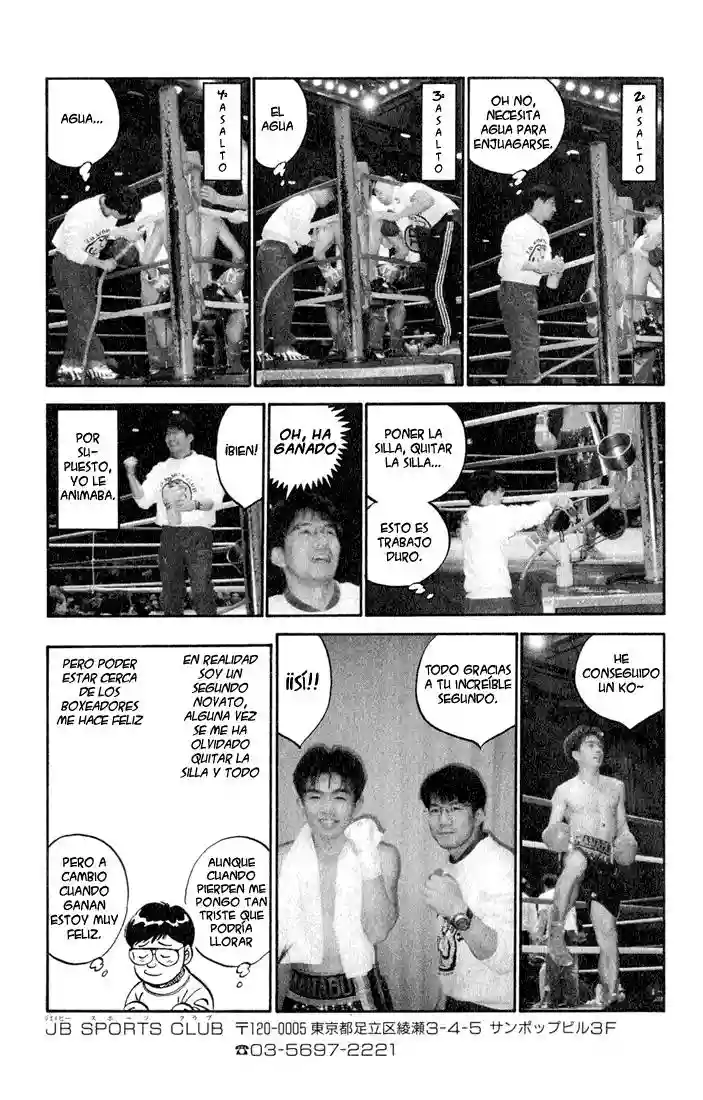 Hajime no Ippo Capítulo 388 - Página 21