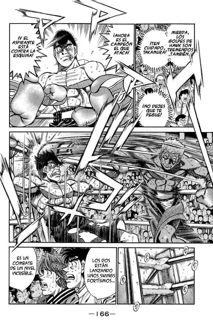 Hajime no Ippo Capítulo 388 - Página 4