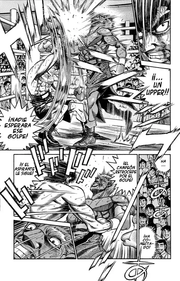 Hajime no Ippo Capítulo 388 - Página 5