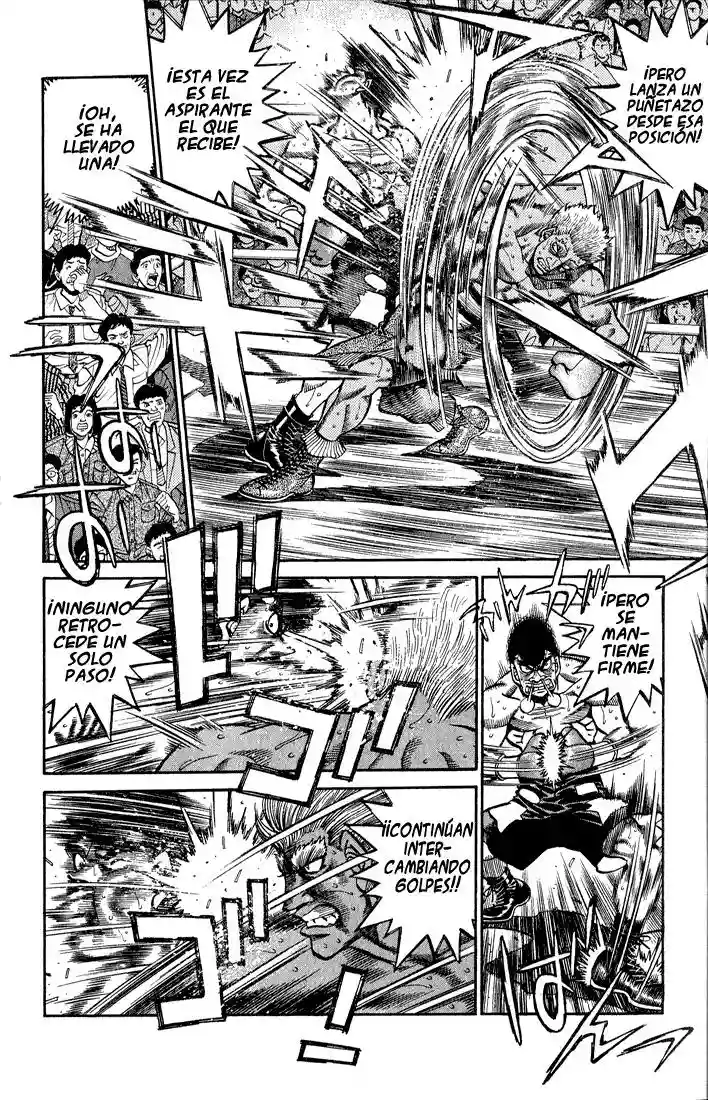 Hajime no Ippo Capítulo 388 - Página 6