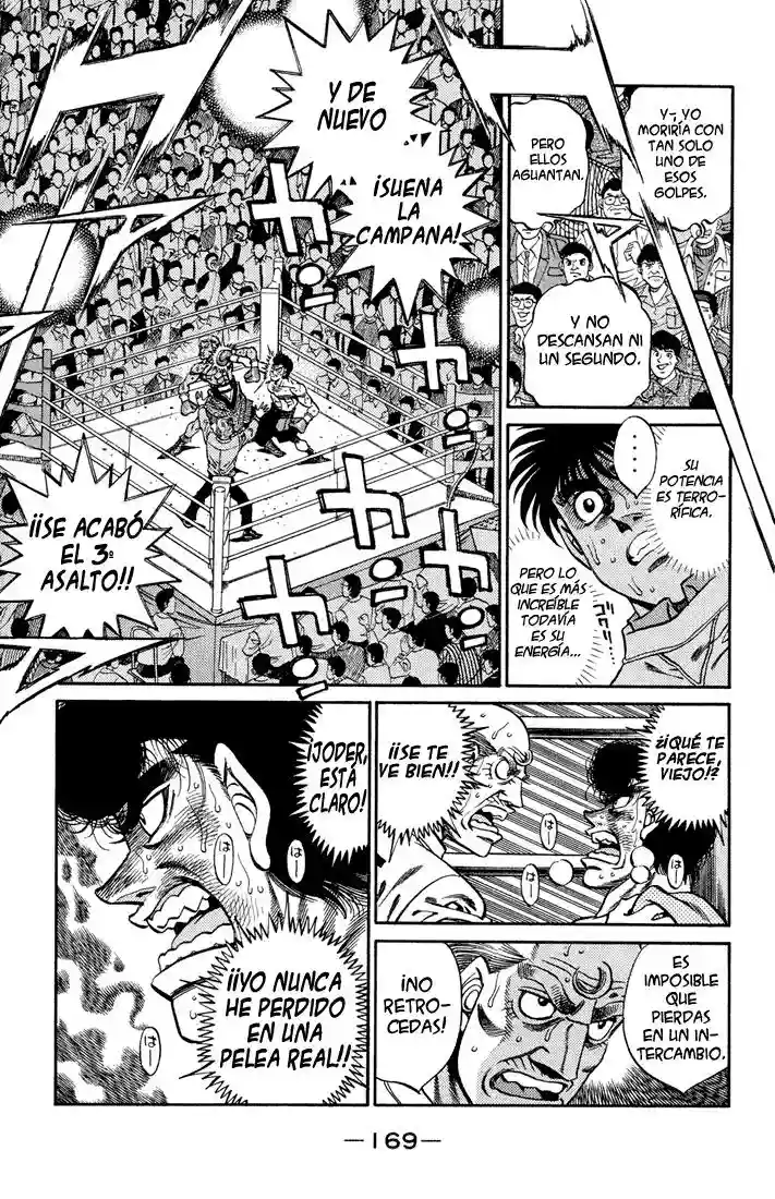 Hajime no Ippo Capítulo 388 - Página 7