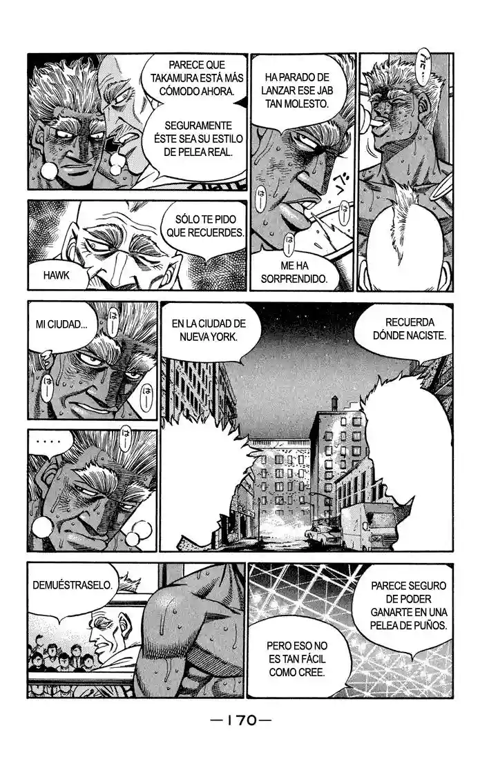 Hajime no Ippo Capítulo 388 - Página 8