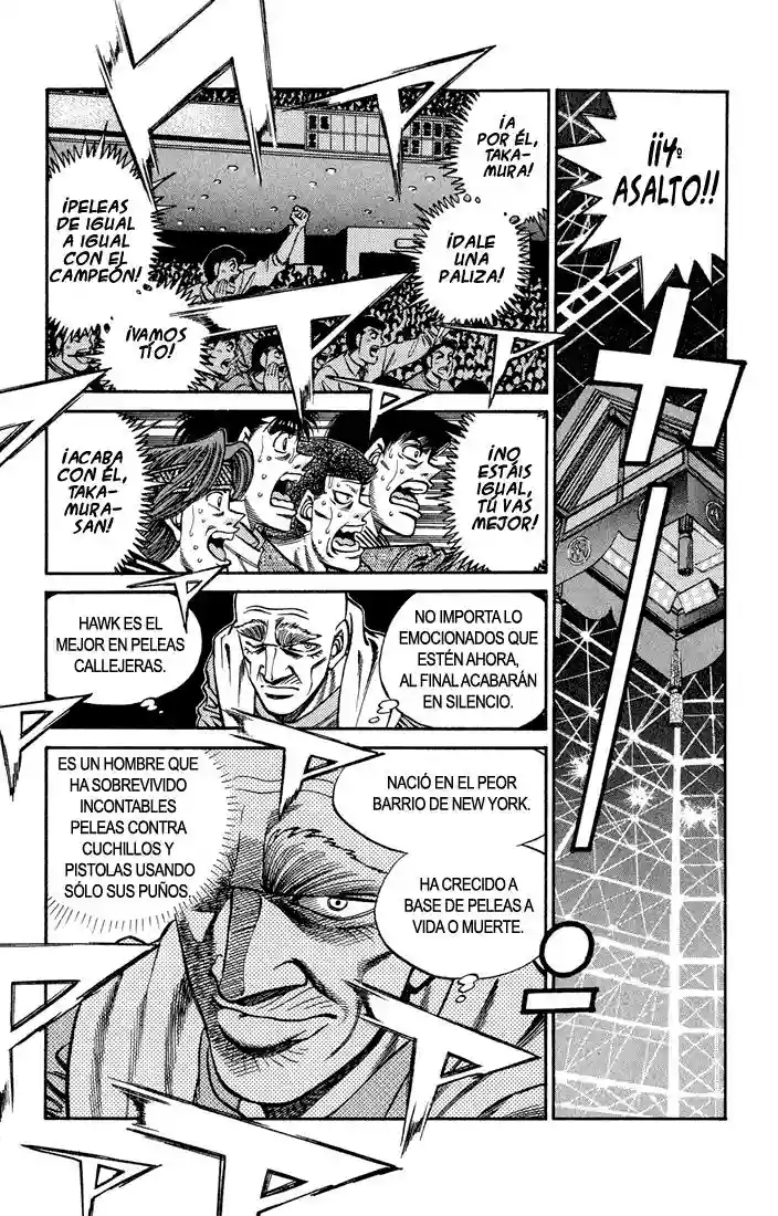 Hajime no Ippo Capítulo 388 - Página 9