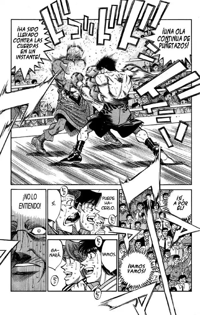 Hajime no Ippo Capítulo 389 - Página 10