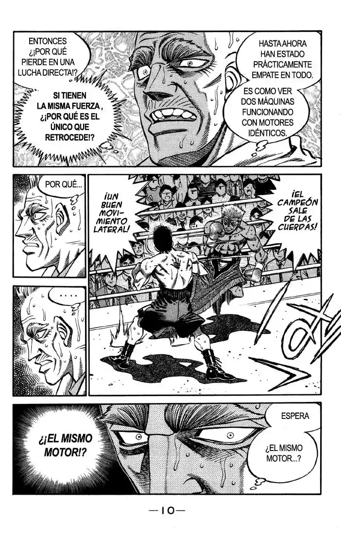 Hajime no Ippo Capítulo 389 - Página 11