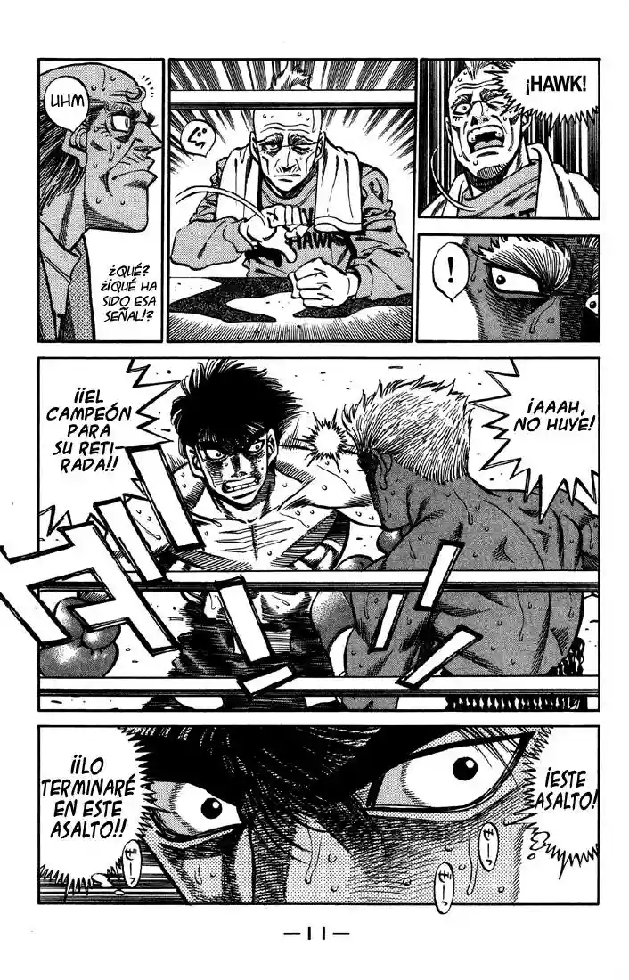 Hajime no Ippo Capítulo 389 - Página 12