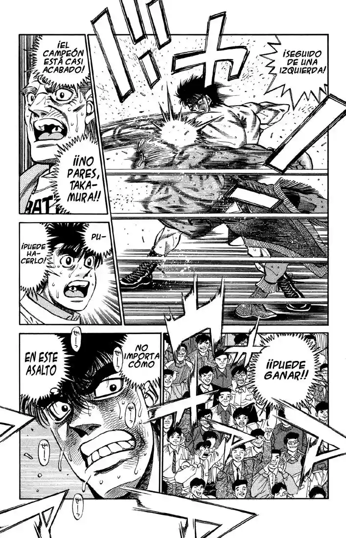 Hajime no Ippo Capítulo 389 - Página 14