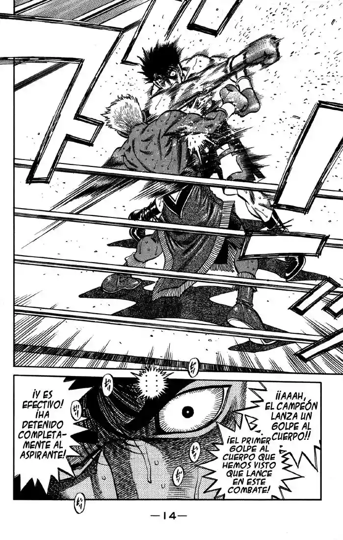 Hajime no Ippo Capítulo 389 - Página 15