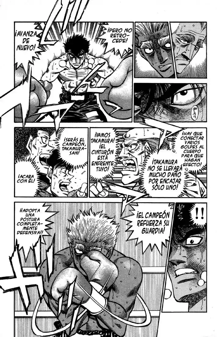 Hajime no Ippo Capítulo 389 - Página 16