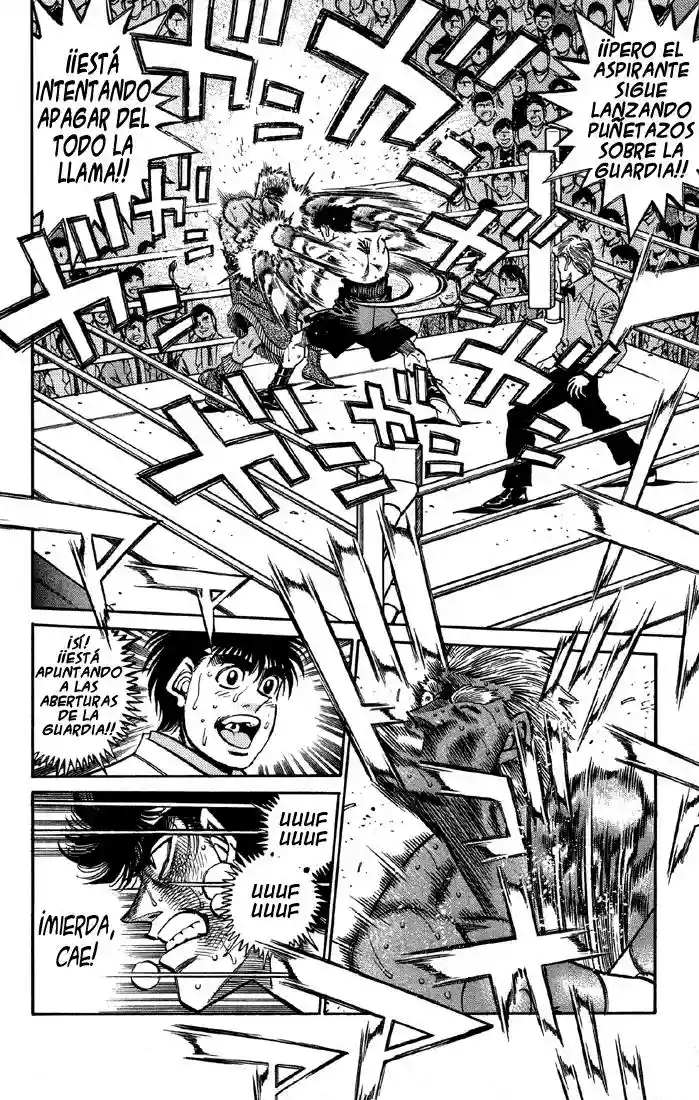 Hajime no Ippo Capítulo 389 - Página 17