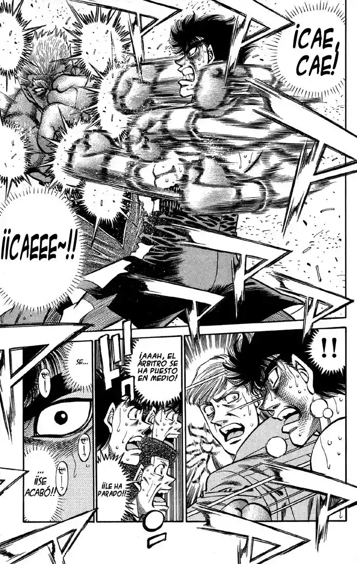 Hajime no Ippo Capítulo 389 - Página 18