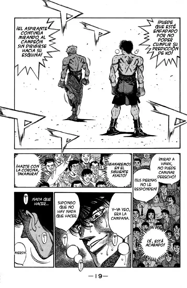 Hajime no Ippo Capítulo 389 - Página 20