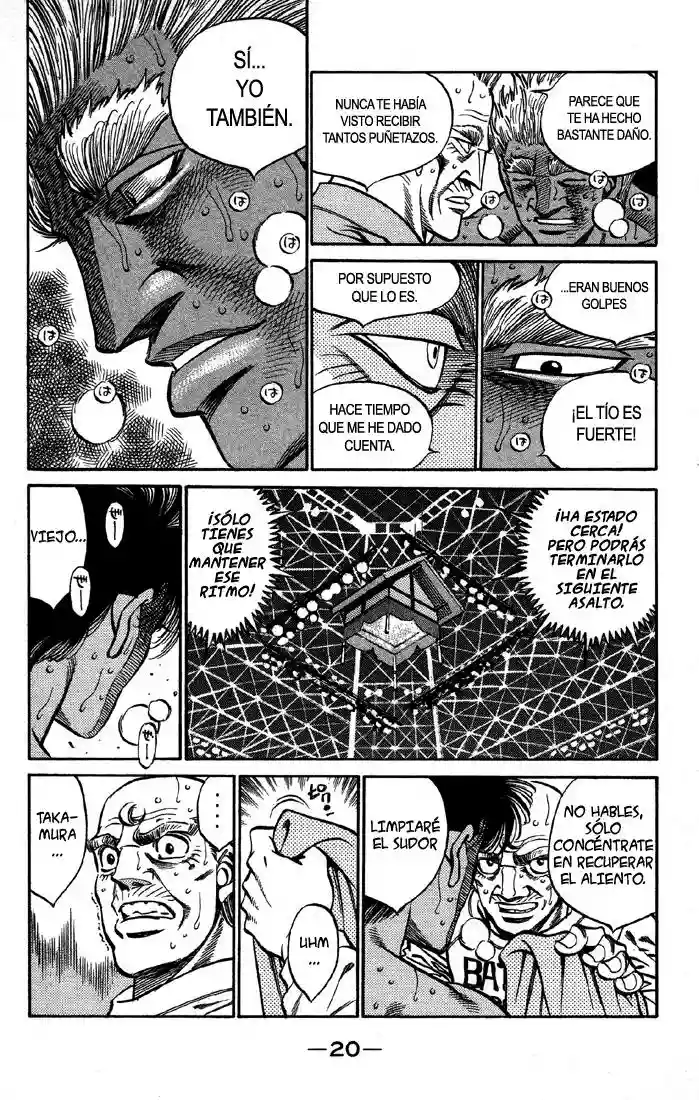 Hajime no Ippo Capítulo 389 - Página 21