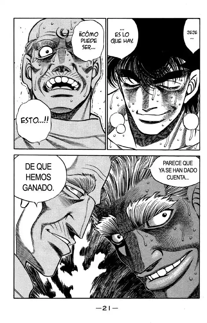 Hajime no Ippo Capítulo 389 - Página 22
