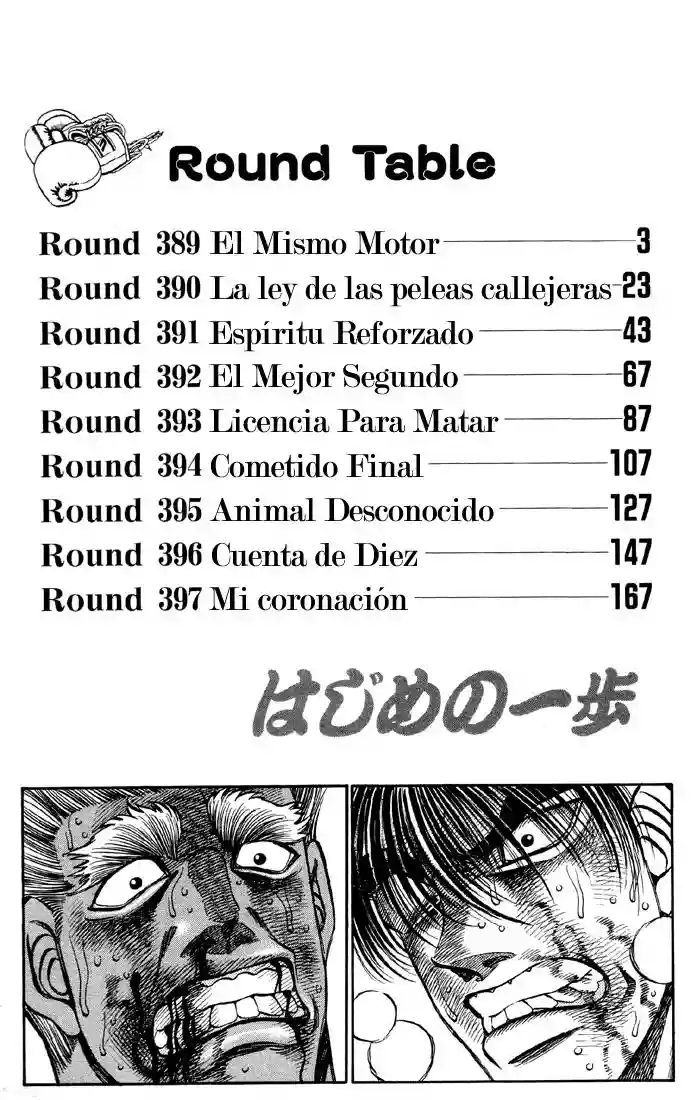 Hajime no Ippo Capítulo 389 - Página 3