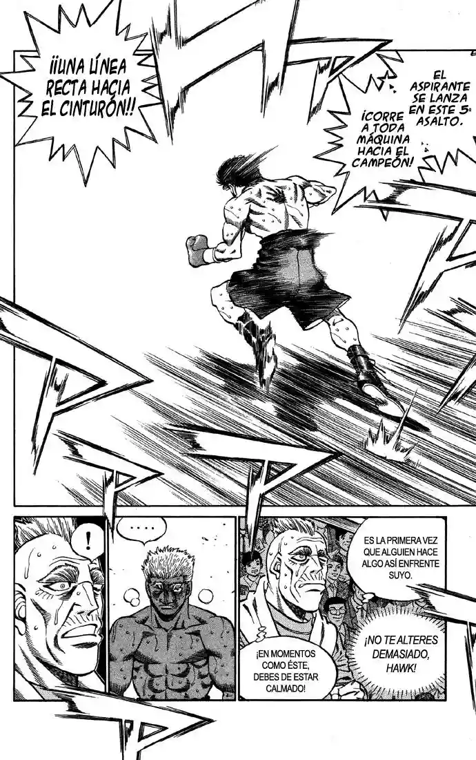 Hajime no Ippo Capítulo 389 - Página 5