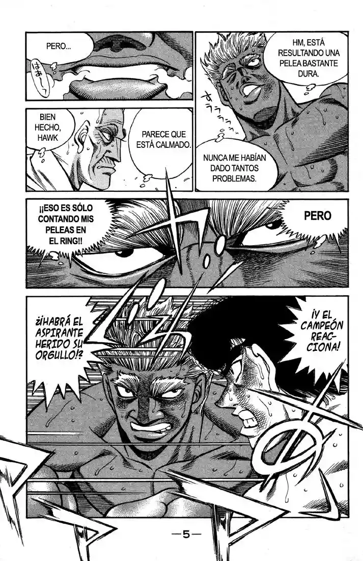 Hajime no Ippo Capítulo 389 - Página 6