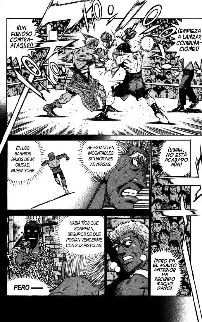 Hajime no Ippo Capítulo 389 - Página 7