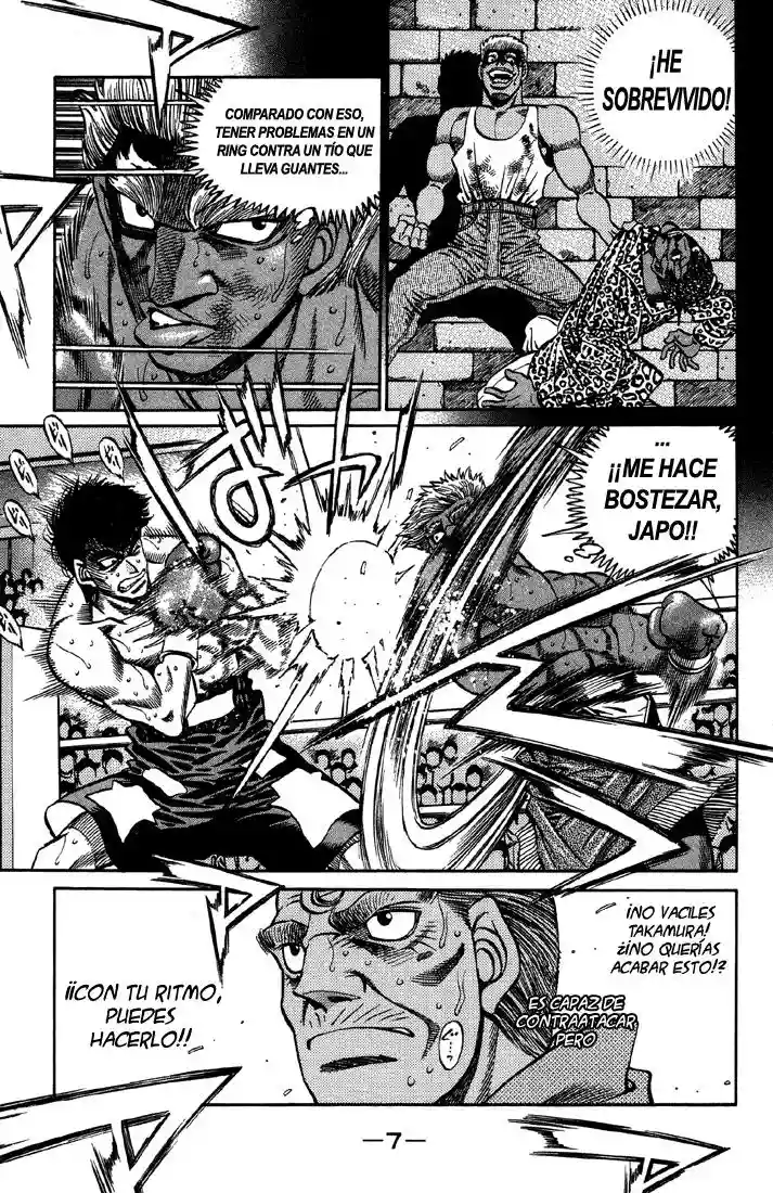 Hajime no Ippo Capítulo 389 - Página 8
