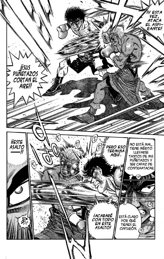 Hajime no Ippo Capítulo 389 - Página 9