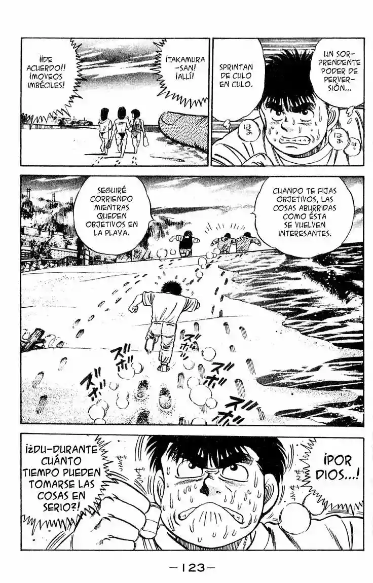 Hajime no Ippo Capítulo 39 - Página 18