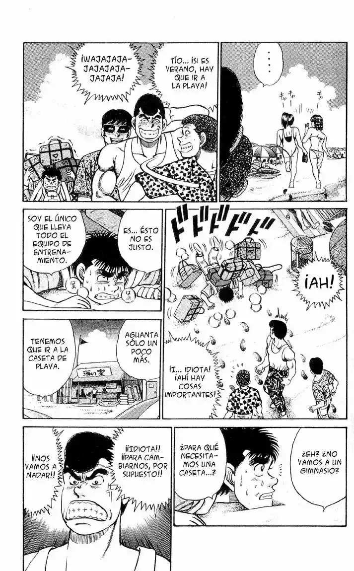 Hajime no Ippo Capítulo 39 - Página 4