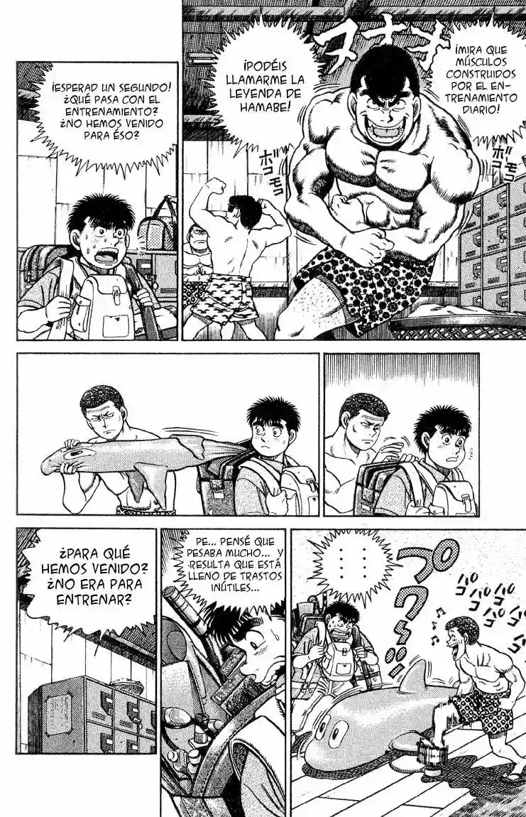 Hajime no Ippo Capítulo 39 - Página 5