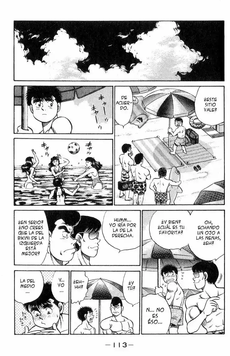 Hajime no Ippo Capítulo 39 - Página 8