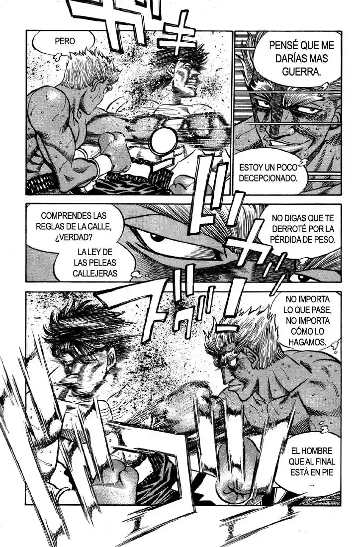 Hajime no Ippo Capítulo 390 - Página 10