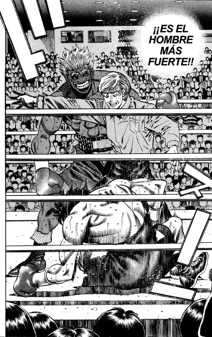 Hajime no Ippo Capítulo 390 - Página 11
