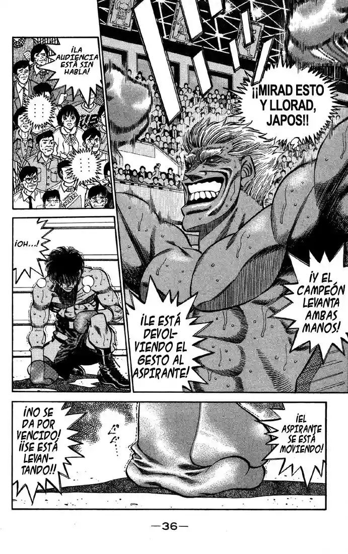 Hajime no Ippo Capítulo 390 - Página 13