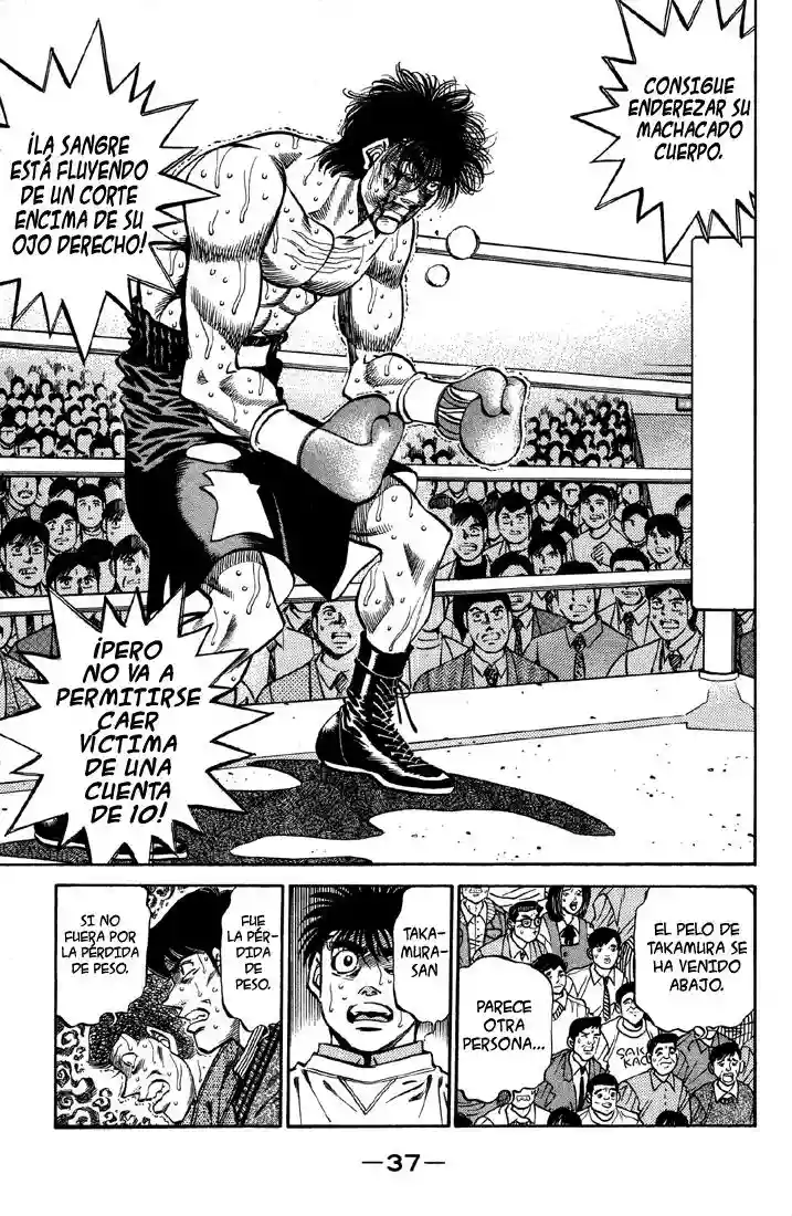 Hajime no Ippo Capítulo 390 - Página 14