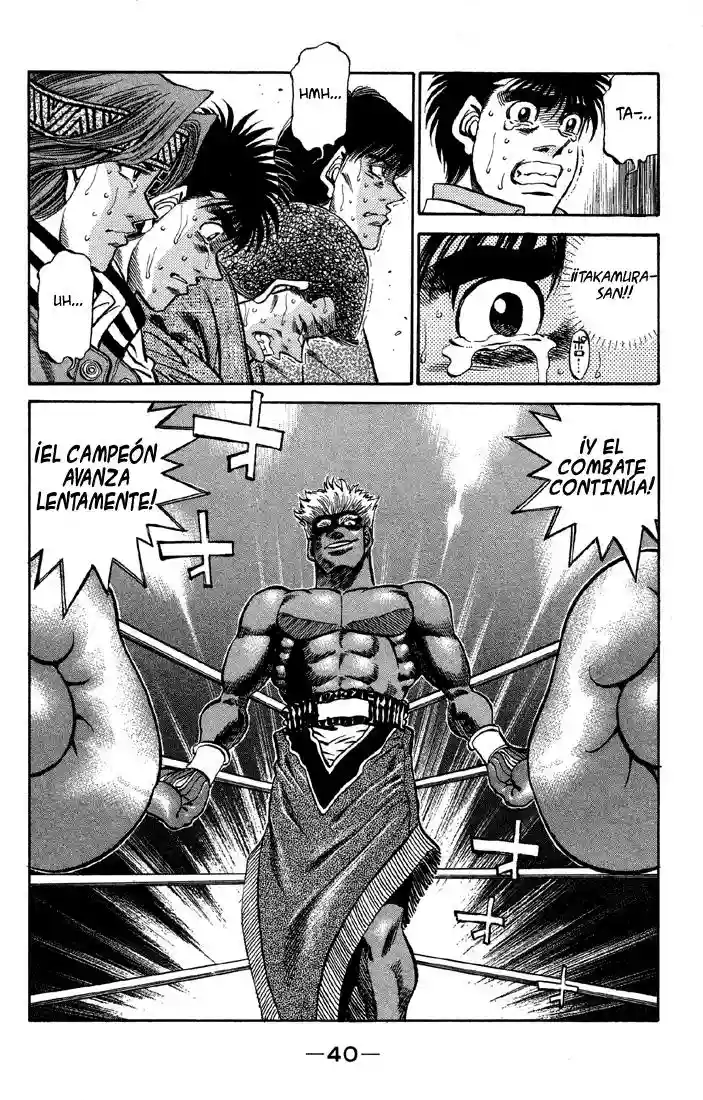 Hajime no Ippo Capítulo 390 - Página 17