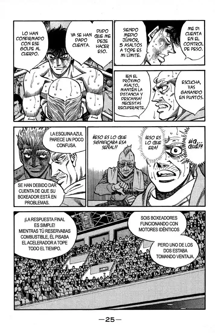 Hajime no Ippo Capítulo 390 - Página 3