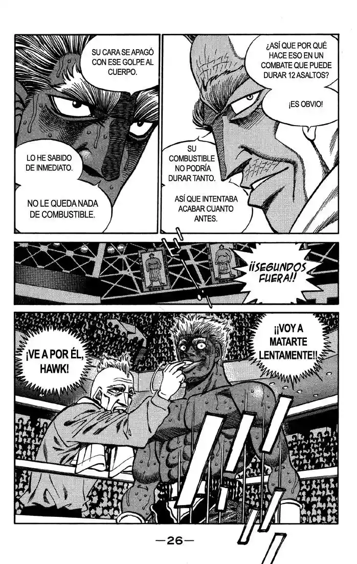 Hajime no Ippo Capítulo 390 - Página 4