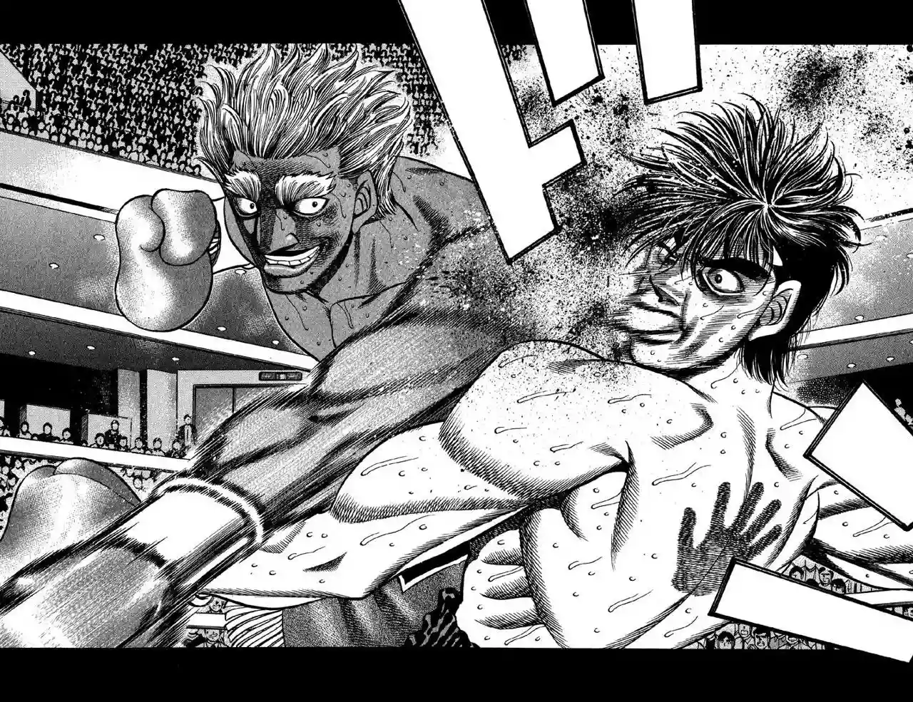 Hajime no Ippo Capítulo 390 - Página 6