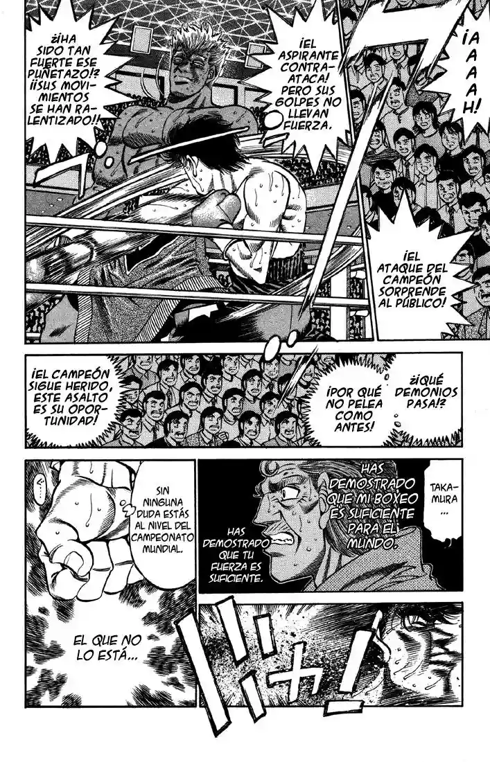 Hajime no Ippo Capítulo 390 - Página 7