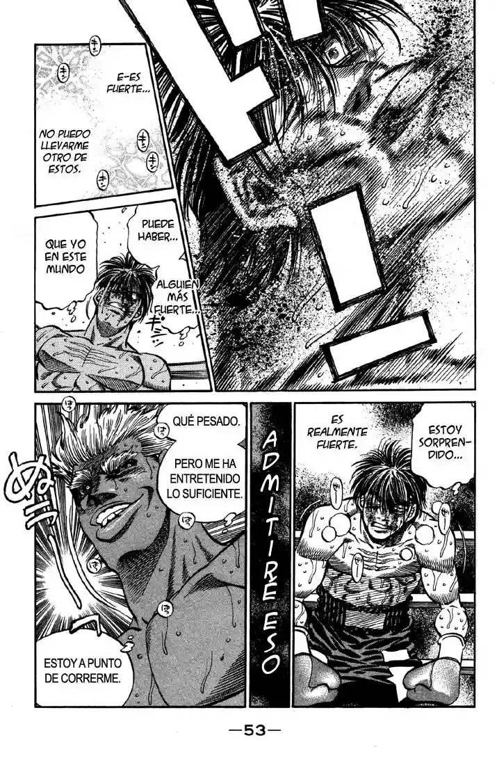 Hajime no Ippo Capítulo 391 - Página 11