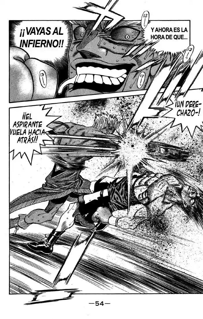 Hajime no Ippo Capítulo 391 - Página 12